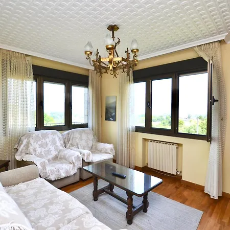 Privado Con Jardin Cerca De La Playa En * Villaviciosa (Asturias)